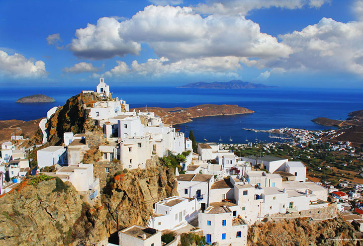 Два популярных греческих острова для лета 2021 