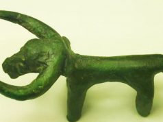 Найдена невероятная древнегреческая бронзовая фигурка быка