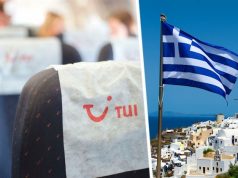 TUI отправит в Грецию 300 000 российских туристов
