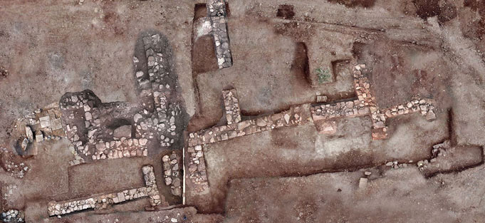 Археологи нашли остатки построенного троянцами города Тенея (фото)