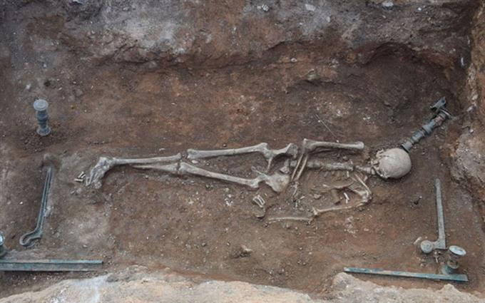 Археологи обнаружили в Македонии гробницу времен Христа (фото)