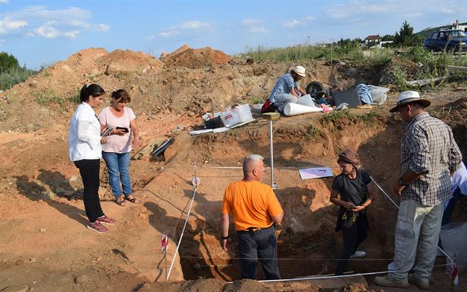 Археологи обнаружили в Македонии гробницу времен Христа (фото)