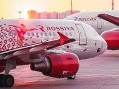Авиакомпания Россия запасается топливом для полетов в Египет и еще 10 стран