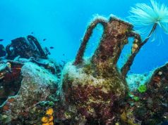 Место кораблекрушения подводного корабля на острове Алонисос откроется для посетителей 1 июня