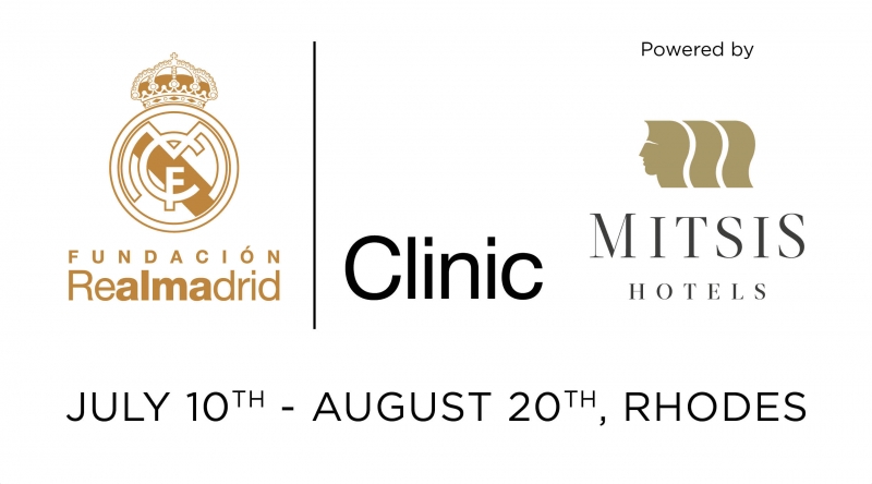 Mitsis Hotels: сотрудничество с REAL MADRID foundation по созданию летнего футбольного лагеря на Родосе