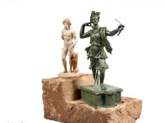 На Крите в ходе раскопок нашли две уникальные фигурки Артемиды и Аполлона