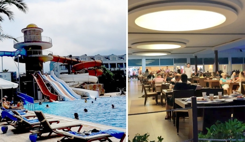 Отель в Турции заполнен туристами, несмотря на отсутствие россиян