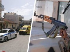 Перестрелка из автомата Калашникова: в Греции расстрелян владелец турфирмы