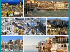 Семь греческих городов вошли в десятку самых благоприятных для летнего путешествия в Европе