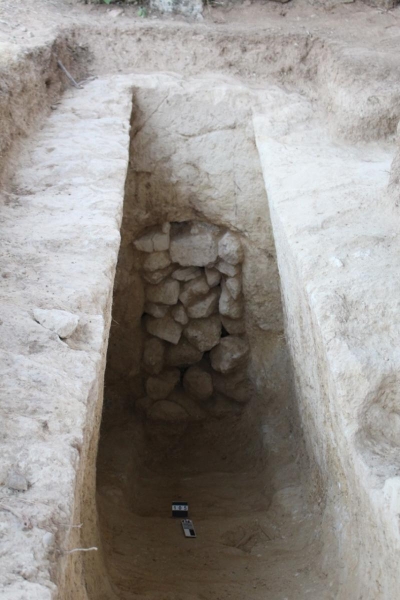 В Греции обнаружили две гробницы микенского периода