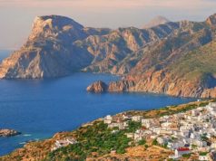 Два греческих острова в самом уединенном уголке Средиземного моря