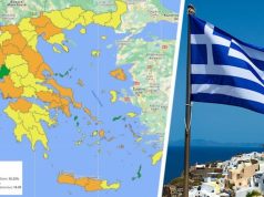 Греция обновила ковидную карту: 28 популярных у российских туристов курортов оказались оранжевыми