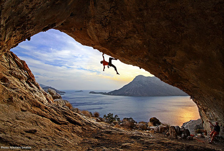 Калимнос: лучшее место для скалолазания в Греции