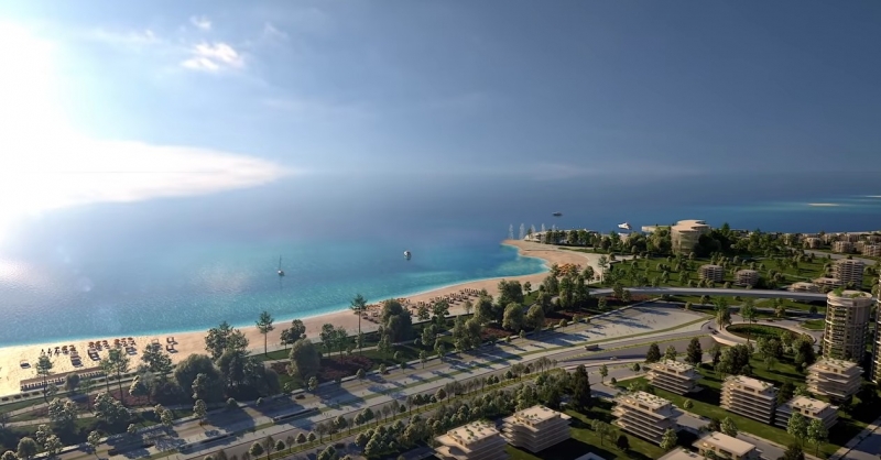 Lamda Development презентовала прибрежную зону Эллинико и Marina Galleria