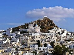 Греческий остров Иос в ТОПе лучших