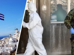 На самом популярном у россиян курорте Греции введен комендантский час