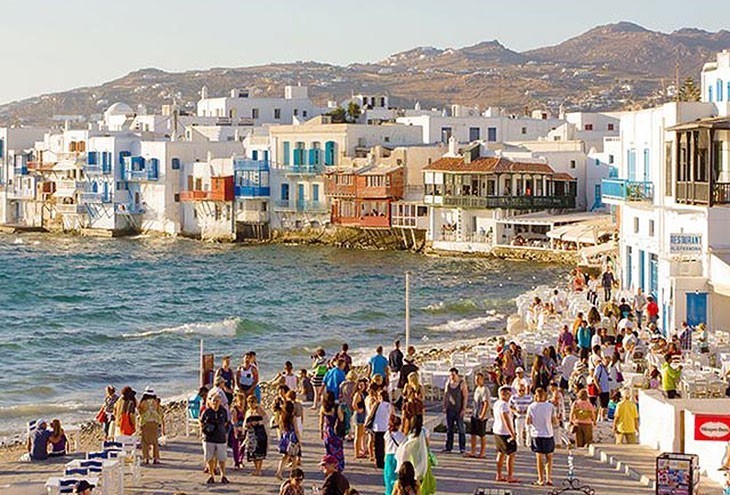 ТОП самых популярных греческих островов для отдыха в сентябре и октябре