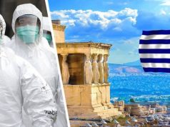Греция продлила ограничения по передвижению туристов