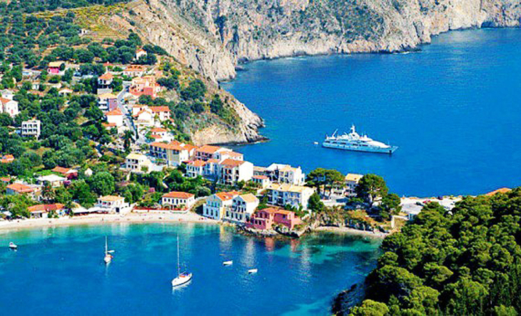 Какие греческие острова лучше всего посетить в октябре?