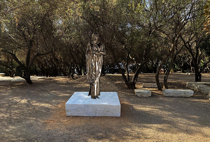В Греции открыли статую Марии Каллас