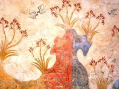 Весенняя фреска Санторини: первая картина природы в истории европейского искусства