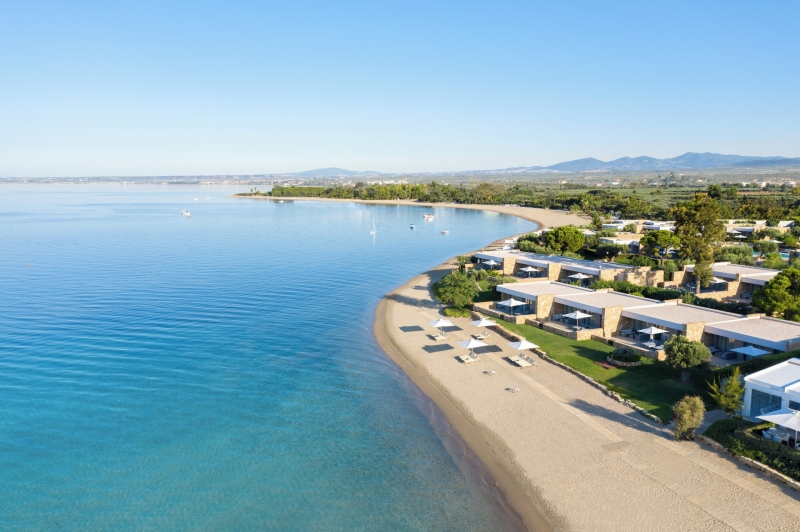 Sani / Ikos Group инвестирует 125 млн. евро в новый отель на Крите