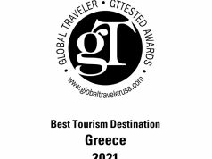 Global Traveler: Греция — лучшее туристическое направление 2021 по версии Tested Reader Survey Awards