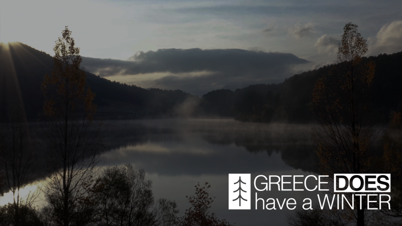 «Greece DOES have a winter»: новая кампания EOT, продвигающая материковую Грецию | ВИДЕО