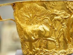 Потрясающие золотые чашки Вафейо - шедевры древнегреческого искусства