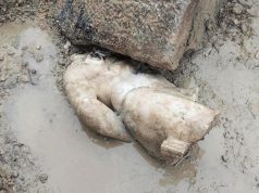 В древнегреческом городе обнаружена статуя Геракла