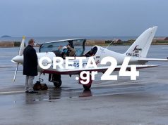 19-летняя девушка, путешествующая по миру в одиночку на самолете, приземлилась на Крите
