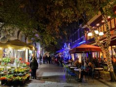 Афины в ТОПЕ самых красивых городов мира для ночных прогулок