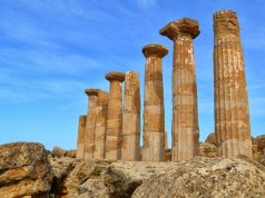 Археологи обнаружили храм Геракла?