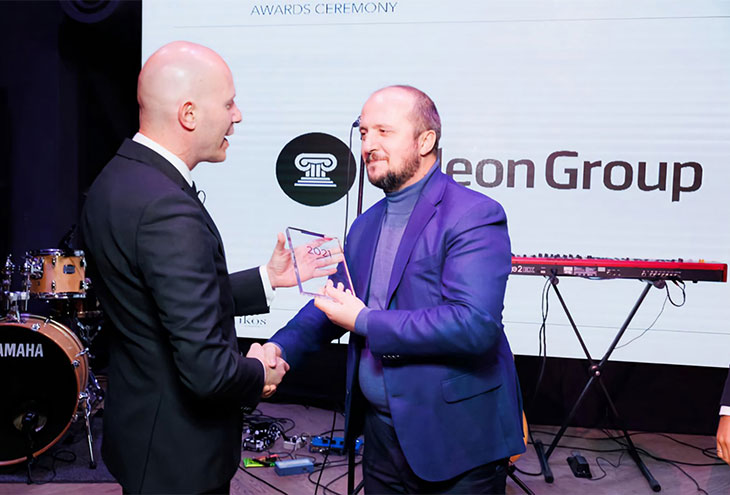 Beleon Group награжден за высокий уровень продаж 