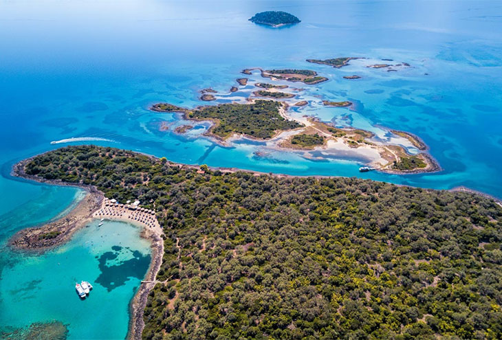 4 греческих пляжа в списке лучших курортов Европы на 2022