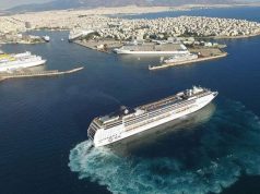 ELIME сообщает, что в этом году Греция увидит больше круизных лайнеров, прибывающих в порты