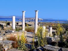 Греческий остров Делос примет первый концерт за тысячи лет