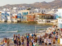 Греция ожидает наплыв туристов