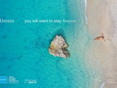 «Греция… Вы захотите остаться навсегда!»: Новая летняя туристическая кампания ЕОТ