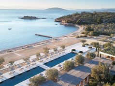 Греческий курорт Amanzoe вновь открыт для посетителей