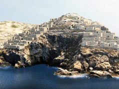 Греческий остров бронзового века Керос показан в документальном фильме