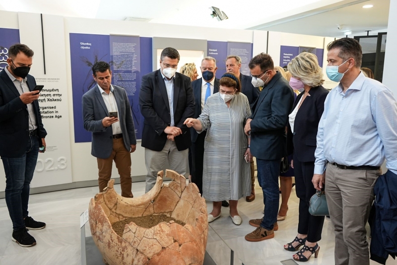 В Полигиросе открылся обновленный Археологический музей Халкидики