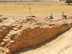 Древняя крепость обнаружена под курганом на Кипре