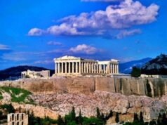 Греция намерена побить рекорд 2019 года по количеству туристов