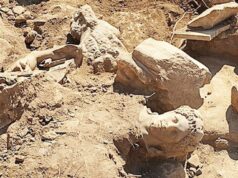 Раскопки в Филиппах: обнаружена впечатляющая римская статуя