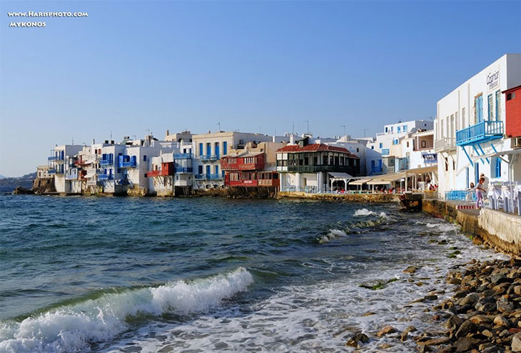Семь греческих островов вошли в число фаворитов Европы