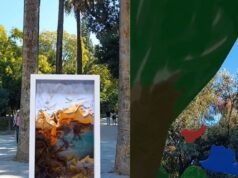 В Национальном саду Афин пройдет выставка современного искусства с дополненной реальностью