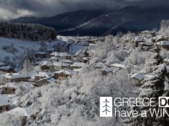 Видеоролик EOT «В Греции есть зима» претендует на звание лучшего фильма о туризме в мире