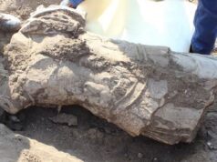 Во время раскопок в Амфиполе нашли древнегреческую статую