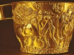Золотые кубки Вафио— шедевры древнегреческого искусства